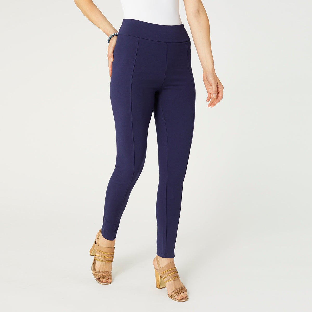 Coco Carmen The Perfect Ponte Pant Navy Xs