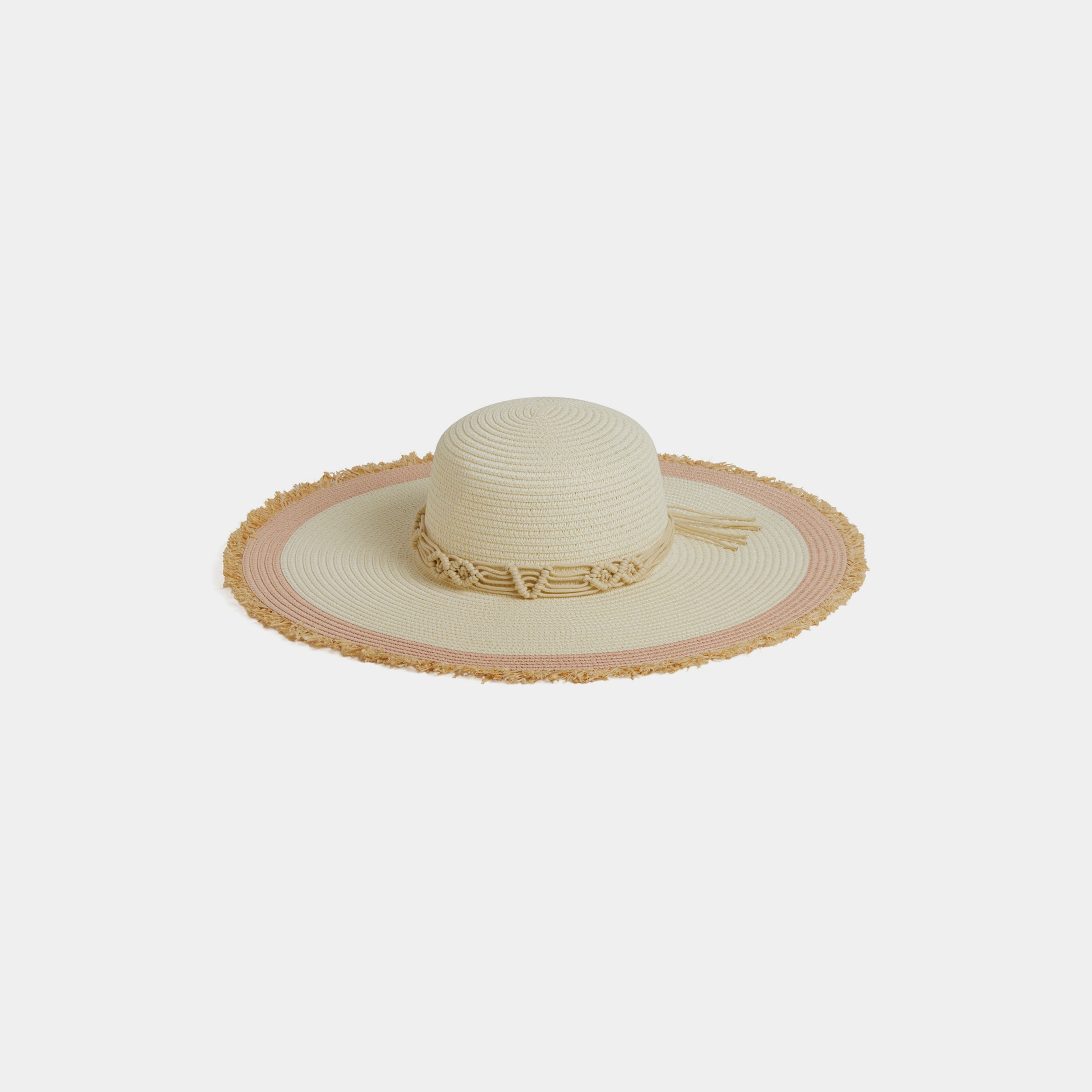 Blush floppy 2025 hat