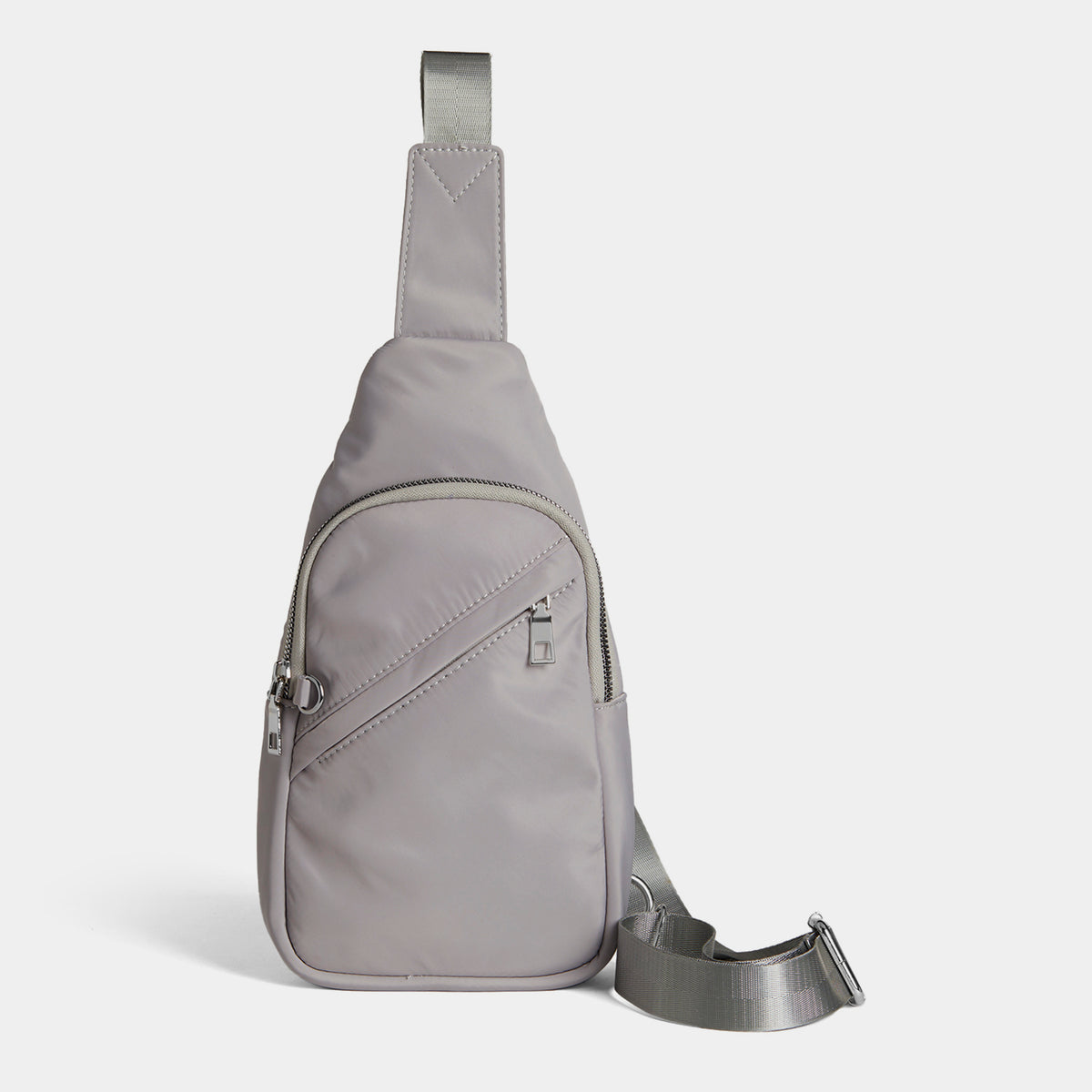 Larissa Sling Bag - Grey – COCO + CARMEN