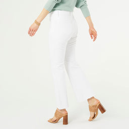 COCO + CARMEN  EverStretch Flare Jeans with Front Vertical