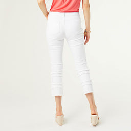 COCO + CARMEN  EverStretch Flare Jeans with Front Vertical