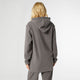 Smooth Braid Tie Hoodie - Charcoal