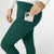 Smooth Cell Pocket Legging - Evergreen