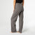 Smooth Wide Leg Pant - Charcoal