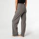 Smooth Wide Leg Pant - Charcoal