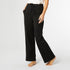 Smooth Wide Leg Pant - Black - Final Sale