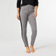 Weekend Brushed Legging with Side Stripe - Grey