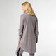 Weekend Brushed All Day Pocket Cardigan - Grey