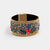 Christmas Holly Mosaic Magnetic Bracelet - Multi