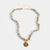 Chaya Necklace - Brown