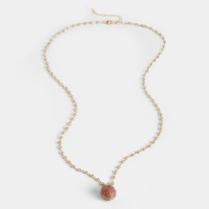 Phoebe Necklace - Natural