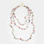 Lorelai Necklace - Plum Multi