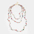 Lorelai Necklace - Plum Multi