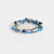 August Bracelet - Blue