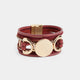 Margot Magnetic Bracelet - Red