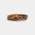 Sadie Magnetic Bracelet - Cognac