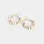 Maryam Earring - Cream