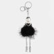 Charming Ladies Key Fob + Bag Charm - Teagan