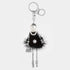 Charming Ladies Key Fob + Bag Charm - Teagan