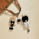 Charming Ladies Key Fob + Bag Charm - Ruth