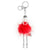 Charming Ladies Key Fob + Bag Charm - Ruth