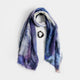 Scarf + Bracelet Gift Set - Purples