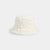 Faux Fur Bucket Hat - Winter White