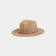 Chenille Braided Band Ranch Hat - Camel