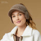 Sherpa Pony Hat - Brown