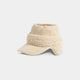 Sherpa Pony Hat - Cream