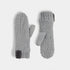 Tab Winter Knit Mitten - Grey