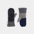 Winter Carnival Mitten - Navy Multi