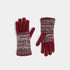 Pearltastic Convertible Gloves - Deep Red