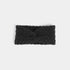 Braid Twist Headband - Black