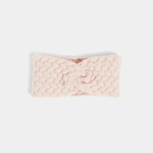 Braid Twist Headband - Pink