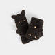 Peekaboo Cat Fingerless Gloves - Black