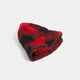 Buffalo Plaid Bucket Hat - Red