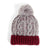 Winter Carnival Hat - Red Multi