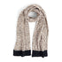 Winter Carnival Scarf - Beige Multi