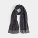 Winter Carnival Scarf - Navy Multi