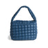 Brynn Pillow Puffer Shoulder Bag - Chambray Blue