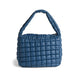 Brynn Pillow Puffer Shoulder Bag - Chambray Blue