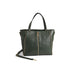 Jenna Studded Tote + Crossbody - Pine