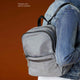 Lola Backpack - Pewter Grey