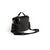 Mariah Chunky Zipper Crossbody - Black