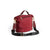 Mariah Chunky Zipper Crossbody - Burgundy