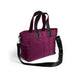 Brix Puffer Tote - Raspberry