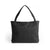 Molly Ribbed Tote - Black