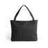 Molly Ribbed Tote - Black