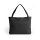 Molly Ribbed Tote - Black